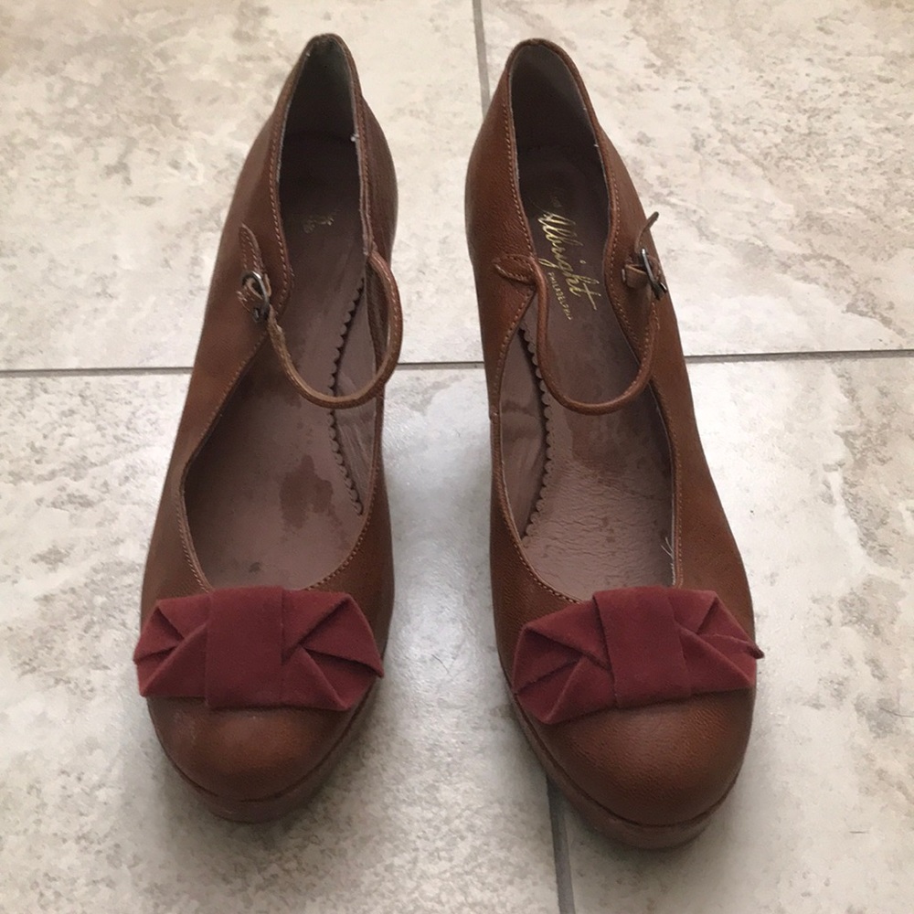 Anthropologie Shoes, size 10.5B